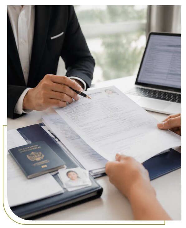 Продление разрешения на работу Work Permit для клиентов из Копейска